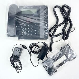 Fortinet FON-560i Gigabit IP Black Business Phone & Extras